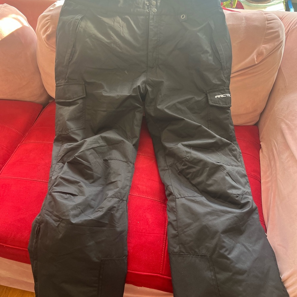Men's Black Cargo Pants
